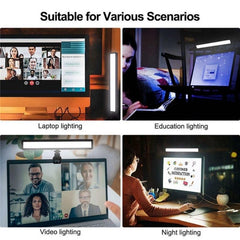 Portable Led Webcam Light With Tripod For Video Conferencing-1922443448917561350