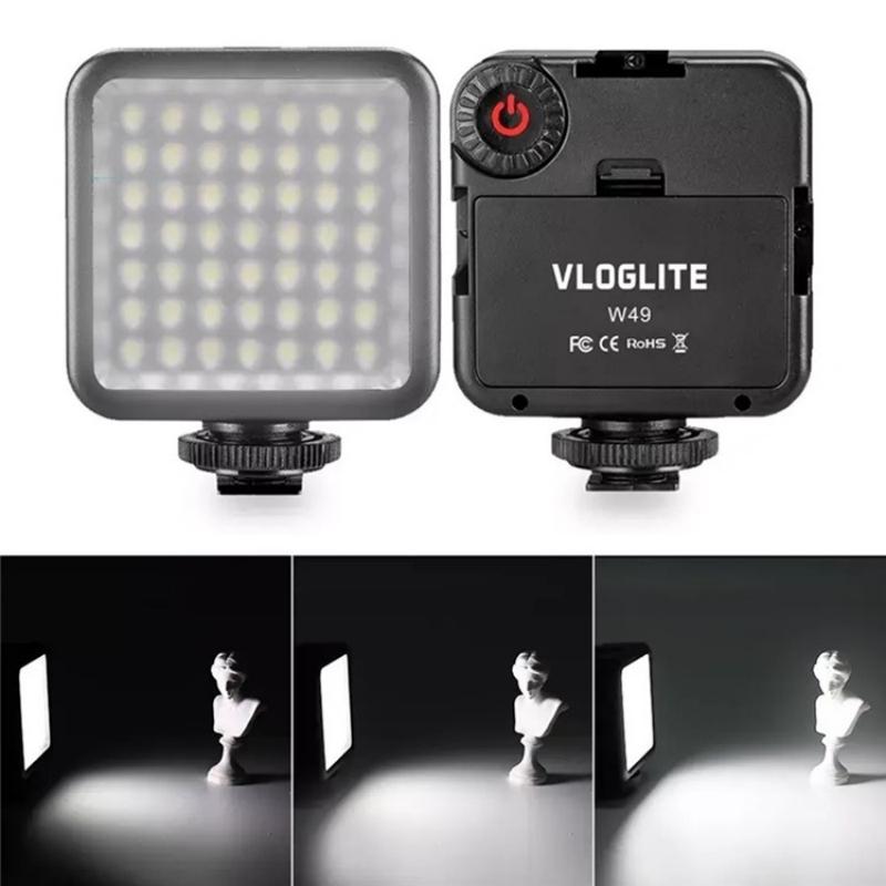 Mini Led Camera Light For Live Streaming And Photography-1922443444572262400