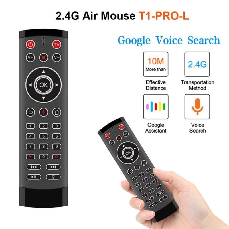 Smart Wireless Air Mouse With Ir Learning And Backlight Control-1915198384742993921