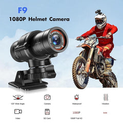 Hd Action Camera For Outdoor Activities - Helmet Mount-1915198232342958081