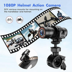 Hd Action Camera For Outdoor Activities - Helmet Mount-1915198232342958083
