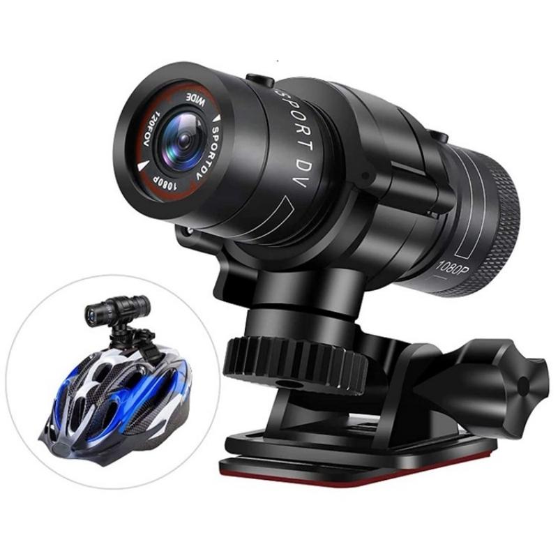 Hd Action Camera For Outdoor Activities - Helmet Mount-1915198232342958087