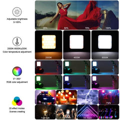 Portable Mini Rgb Beauty Light For Cell Phone Camera-1964932306863001604