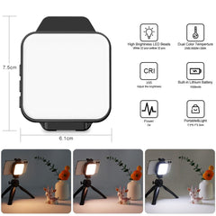 Food Jewelry Pocket Phone Fill Light With Clamp - W66-1915198251578036225