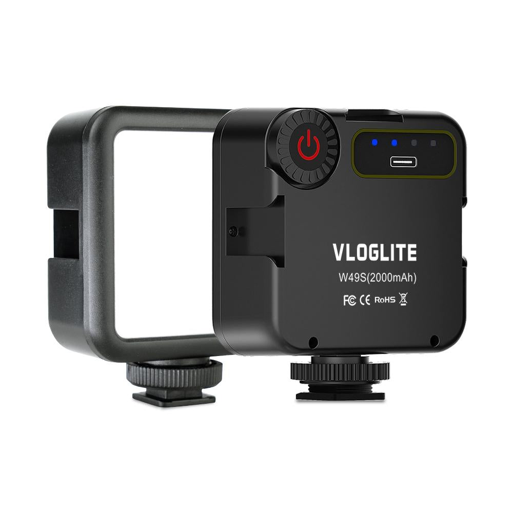Adjustable Mini Beauty Video Light For Live Streaming And Photography-1915197605122543616