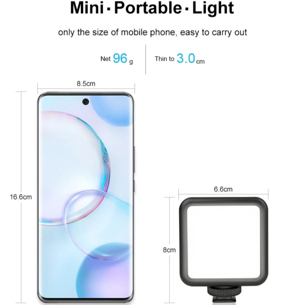 Adjustable Mini Beauty Video Light For Live Streaming And Photography-1915197605122543618