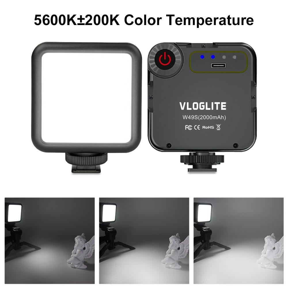 Adjustable Mini Beauty Video Light For Live Streaming And Photography-1915197605122543619