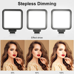 Adjustable Mini Beauty Video Light For Live Streaming And Photography-1915197605122543622