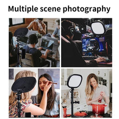 9-Inch Rotatable Led Fill Light For Live Streaming Photography-1964932328232980486