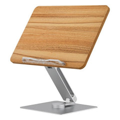 360 Degree Rotating Laptop & Book Stand - Adjustable & Hands-Free-1964932311132803079