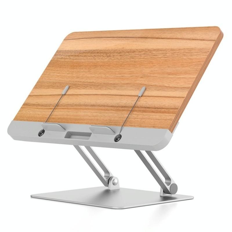 Adjustable Laptop Stand For Reading - Aluminum Alloy-1964932288919769096