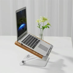 Adjustable Laptop Stand For Reading - Aluminum Alloy-1964932288919769092