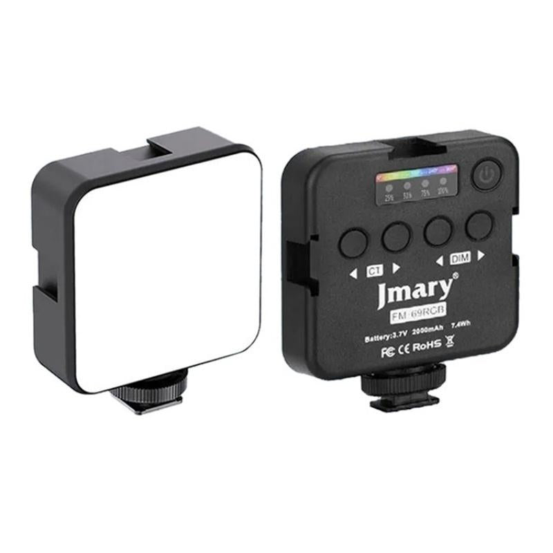 Portable Mini Video Light For Photography - Rgb-1915197733732487168