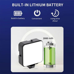 Portable Mini Video Light For Photography - Rgb-1915197733732487171