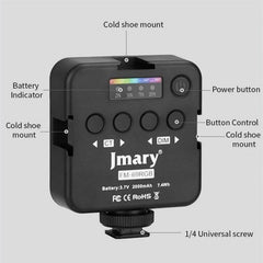 Portable Mini Video Light For Photography - Rgb-1915197733732487172