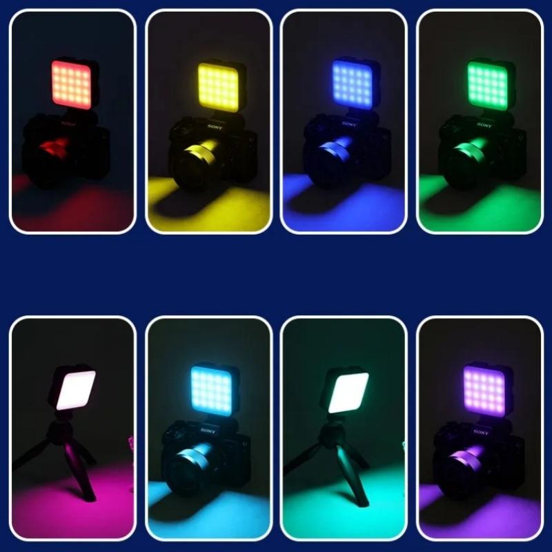 Portable Mini Video Light For Photography - Rgb-1915197733732487175