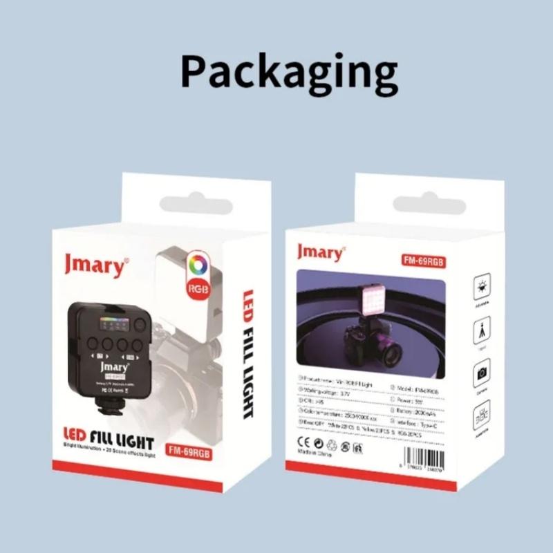 Portable Mini Video Light For Photography - Rgb-1915197733732487177