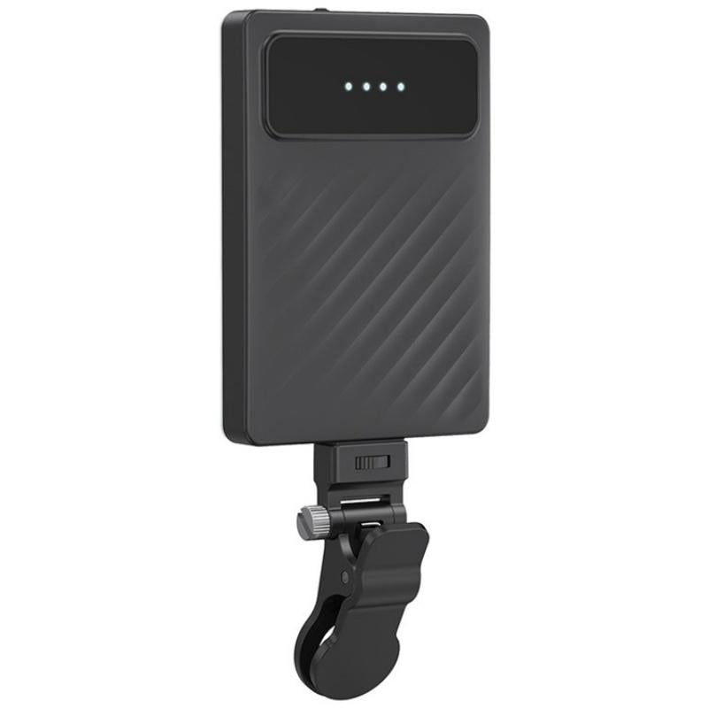 Portable Clip-On Fill Light For Mobile Devices - Three Light Modes-1964932269114265600