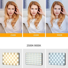 Portable Clip-On Fill Light For Mobile Devices - Three Light Modes-1964932269114265604