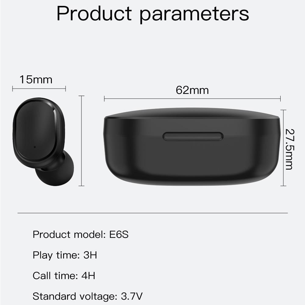 Led Display Waterproof Tws Bluetooth Earbuds-1922443441422340102