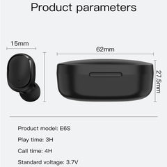 Led Display Waterproof Tws Bluetooth Earbuds-1922443441422340102