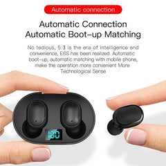 Led Display Waterproof Tws Bluetooth Earbuds-1922443441422340105