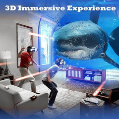Vr Headset With Cooling Fan - Deluxe-1915197746801938435
