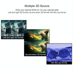 3D Active Glasses For Projectors - Universal-1922443461936680965