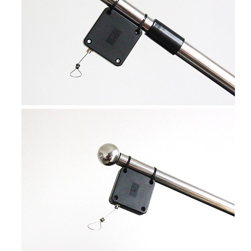 Telescopic Anti-Theft Cable Box With Wire Rope - 4M-1964932302979076097