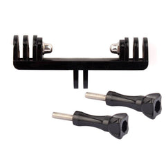 Universal Double Bracket Mount For Gopro Hero11 - Screw Adapter-1915197774538870786