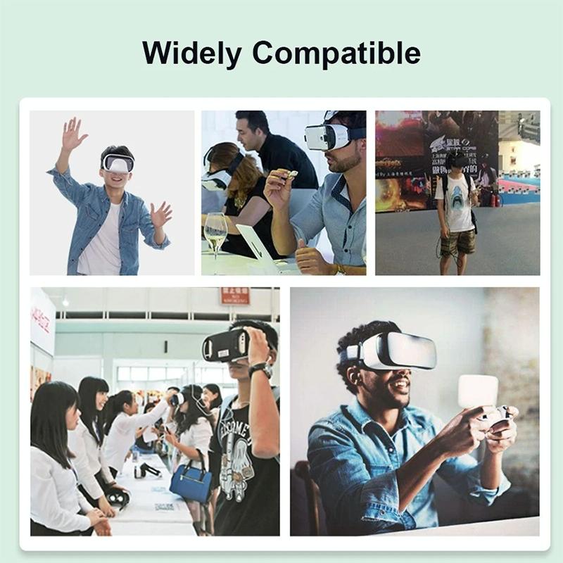 100 Eye Mask Pads For 3D Glasses - Vr Compatible-1915197717831880708