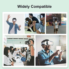 100 Eye Mask Pads For 3D Glasses - Vr Compatible-1915197717831880708