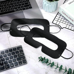 100 Eye Mask Pads For 3D Glasses - Vr Compatible-1915197717831880709