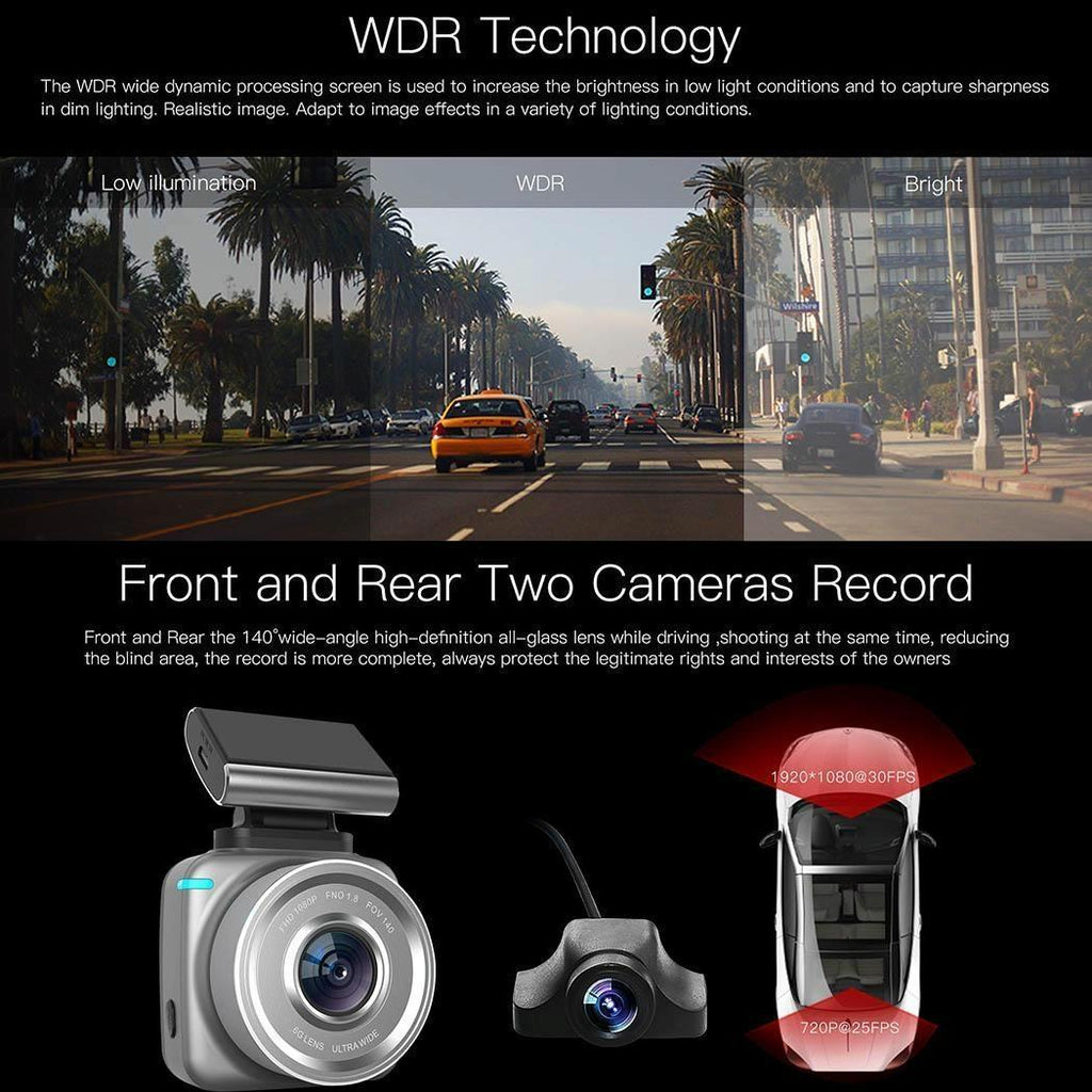 1296P Fhd Radar Detector With Wifi Adas Ldws And Magnetic Mount For Car Dash Cam-1915197860249473030