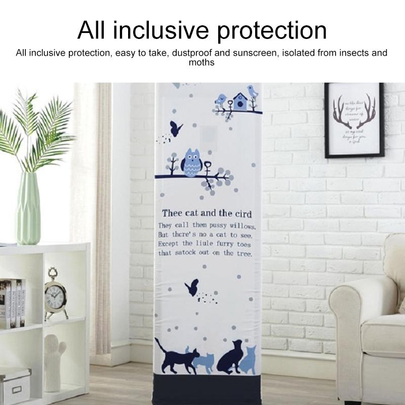 180X55X35Cm All-Inclusive Vertical Cabinet Air Conditioning Cover For Tall Buildings-1964932277150552069
