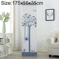 Universal Fabric Dust Cover For Vertical Cabinet Air Conditioners - 175X55X35Cm Swing-1964932359736397824