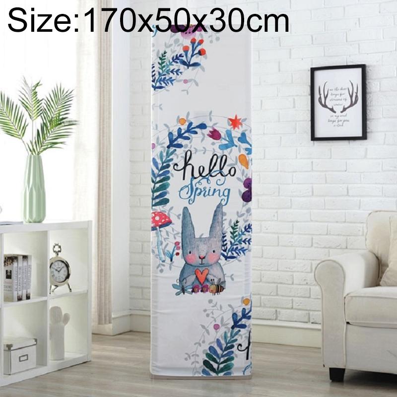 Rabbit Fabric Dust Cover For Vertical Cabinet Ac - 170X50X30Cm-1964932303155236864