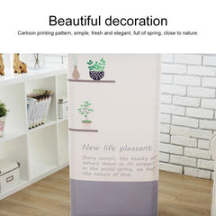 180X55X35Cm Fish Bone Fabric Dust Cover For Vertical Cabinet Air Conditioners-1964932285258141699