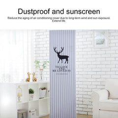 180X55X35Cm Sailboat Fabric Dust Cover For Vertical Cabinet Air Conditioning-1964932305709568002