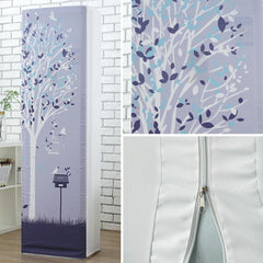 175X55X35Cm Lucky Cat Fabric Dust Cover For Vertical Cabinet Air Conditioners-1915197564169359366