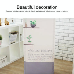 Cat And Bird Fabric Dust Cover For Vertical Cabinet Ac - 175X55X35Cm - All-Inclusive-1964932362445918211