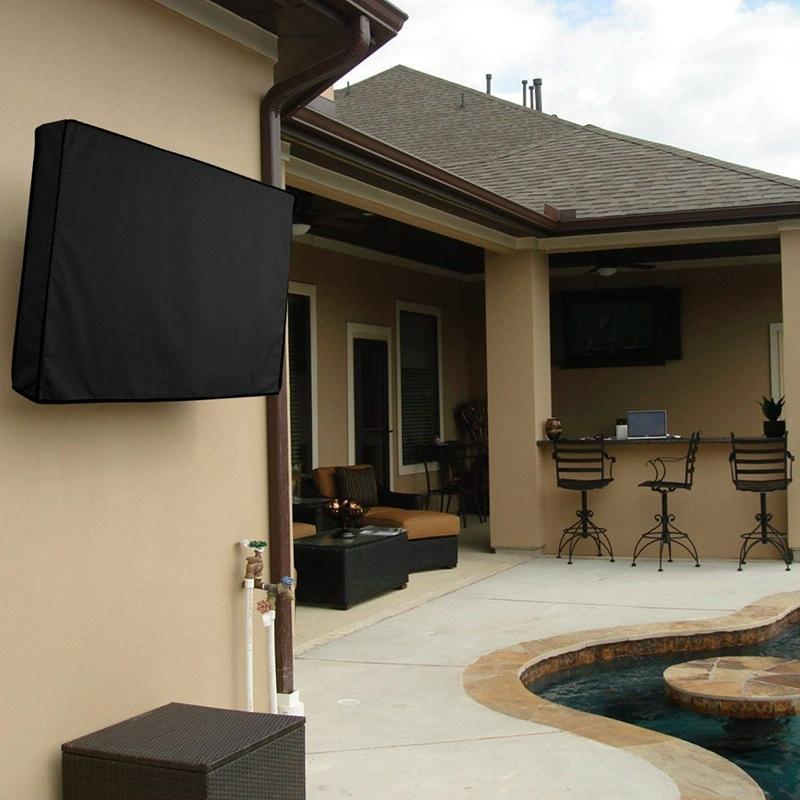 Universal Outdoor Tv Cover - Waterproof & Dustproof 20-24 Inch-1915198296369008649