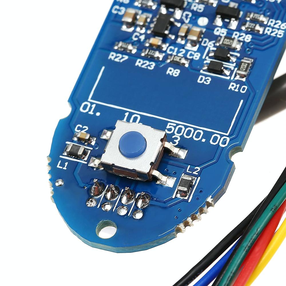 Xiaomi M365 Electric Scooter Dashboard Controller With Battery Indicator And Switch Panel-1964932264638943236