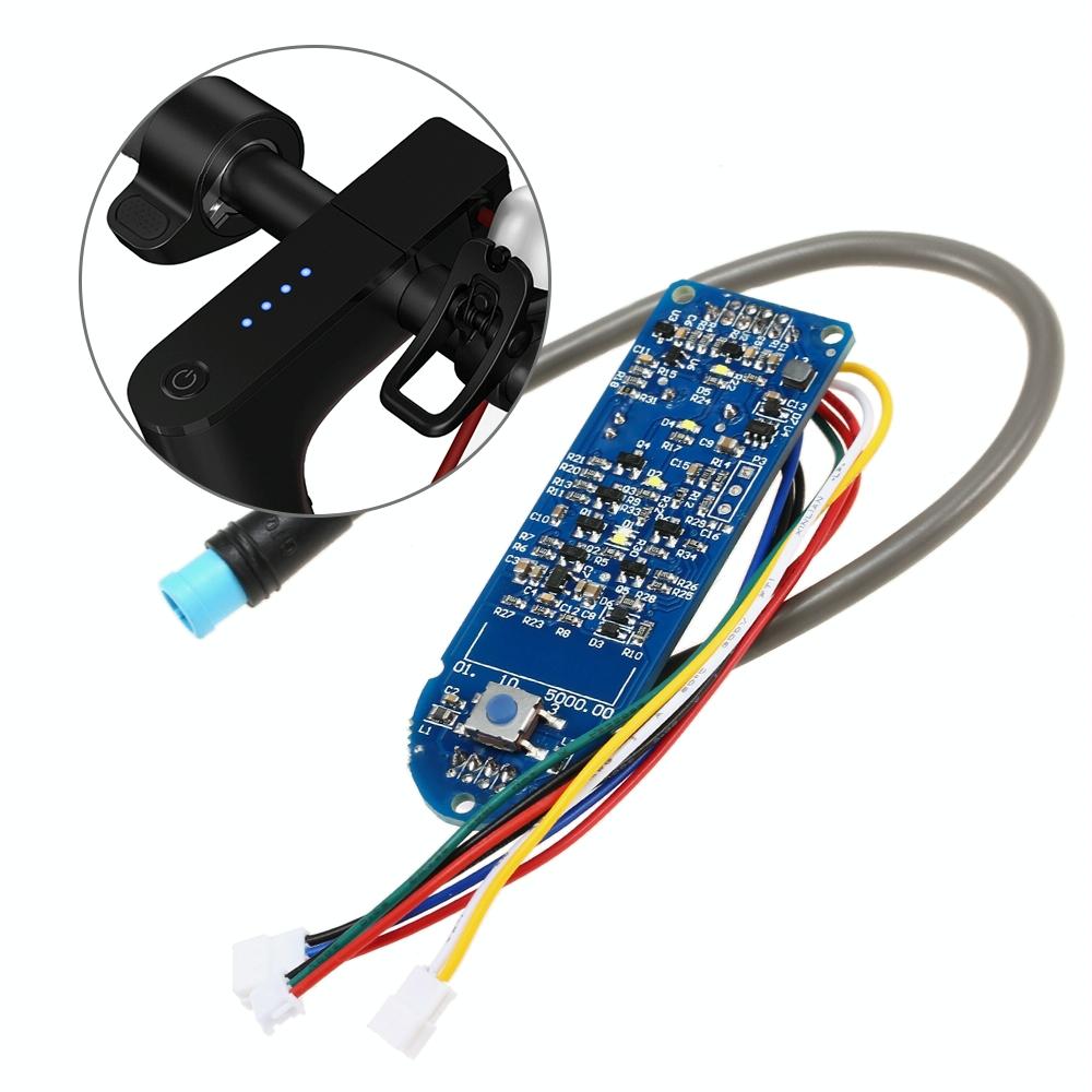 Xiaomi M365 Electric Scooter Dashboard Controller With Battery Indicator And Switch Panel-1964932264638943239