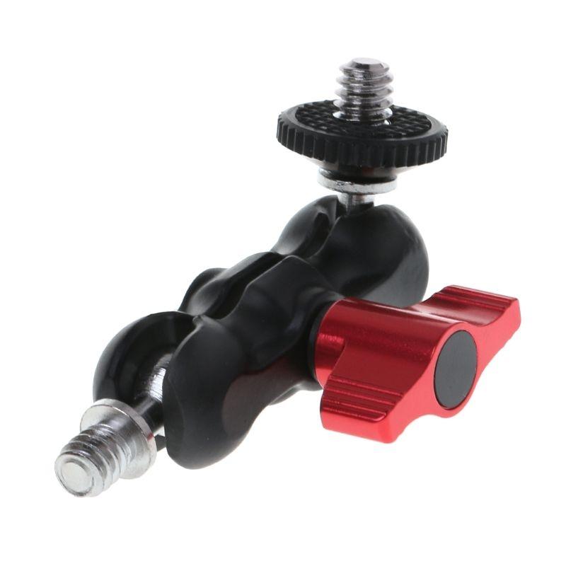 Double Ball Gimbal Arm For Slr Camera With Hot Shoe Mount-1915197754221662208