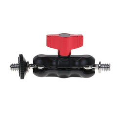 Double Ball Gimbal Arm For Slr Camera With Hot Shoe Mount-1915197754221662210