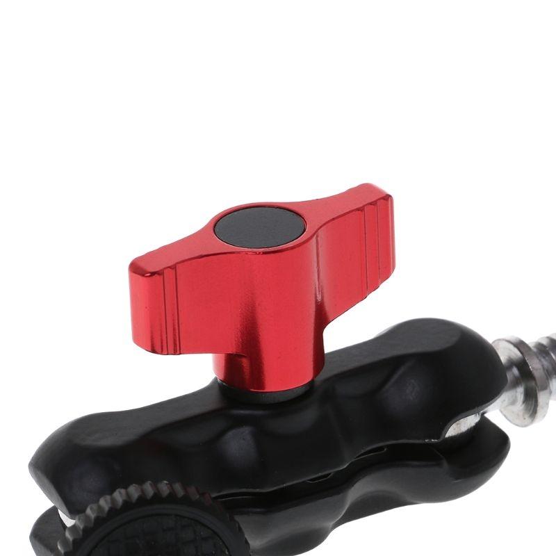 Double Ball Gimbal Arm For Slr Camera With Hot Shoe Mount-1915197754221662211