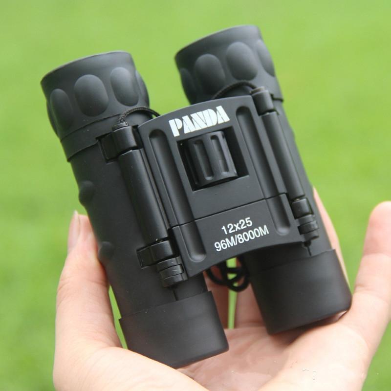 High Power Night Vision Binoculars - 12X25 Hd Pocket Telescope-1915198412349902853