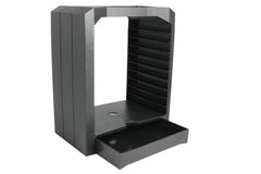 Ps4 Game Disc Storage Box - Organize Accessories & Host Panel-1915198404338782213