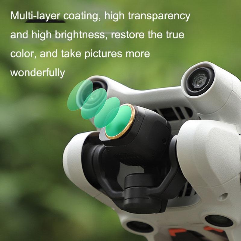 4-Piece Mini 3 Pro Nd Filter Set Nd4 Nd8 Nd16 Nd32-1915197979011190787